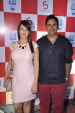 Preeti Jhangiani, Parvin Dabas at the Launch of 5 Restaurant in Mumbai on 20th Oct 2014